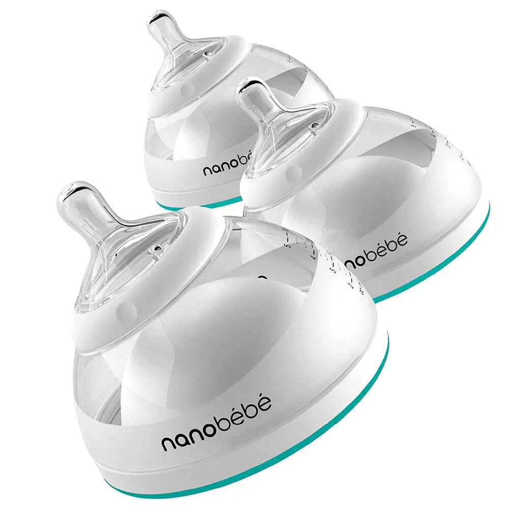 Nanobebe Bottle 150ml 3 Pack
