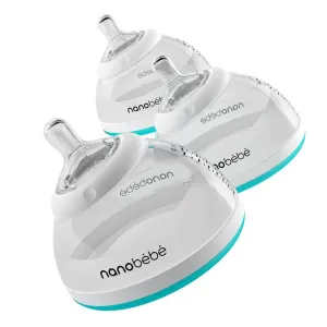 Nanobebe Bottle Transition 240ml 3 Pack