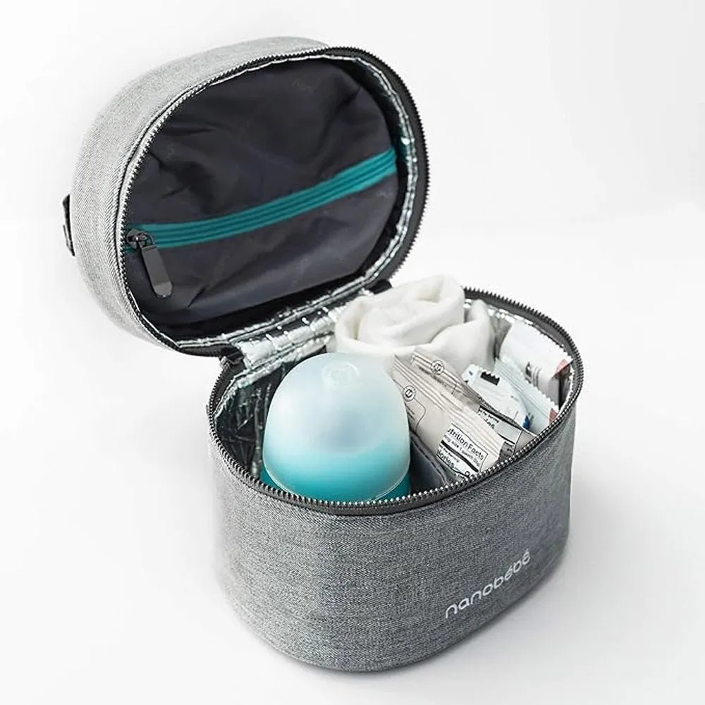 Nanobebe Breastmilk Double Cooler Bag
