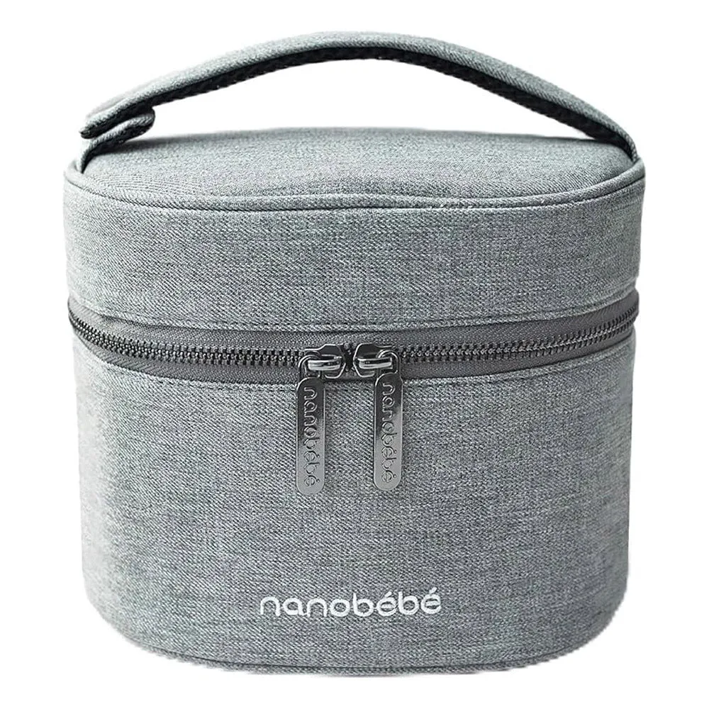 Nanobebe Breastmilk Double Cooler Bag