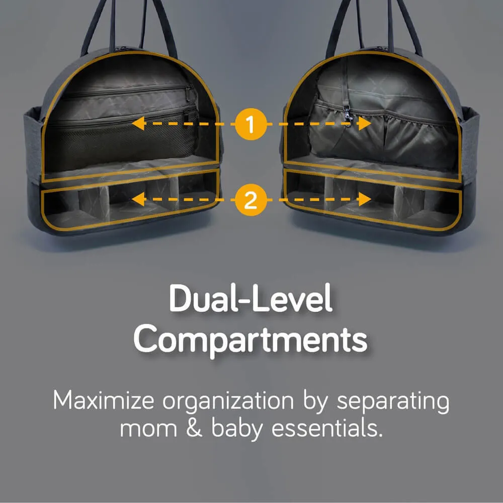 Nanobebe Duet Diaper Bag