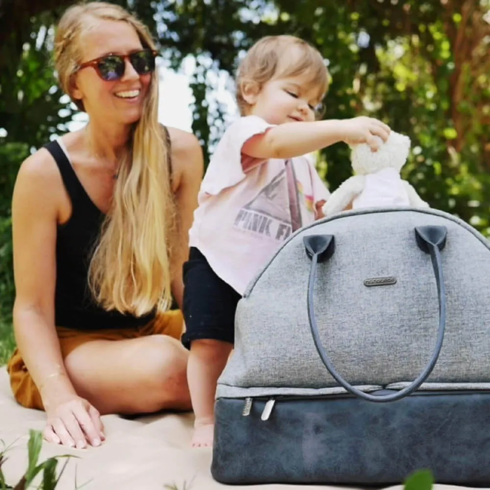 Nanobebe Duet Diaper Bag
