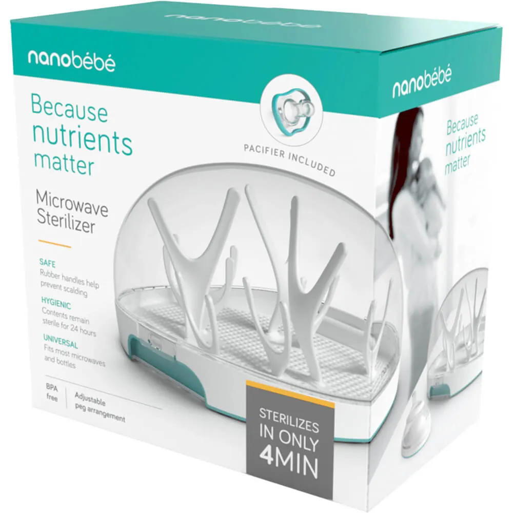 Nanobebe Microwave Steam Steriliser