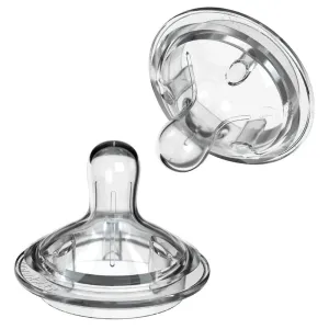 Nanobebe Silicone Teats 2pk GEN 2