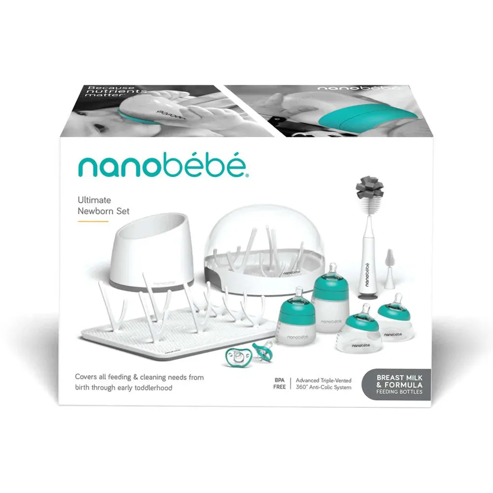 Nanobebe Ultimate Newborn Gift Set GEN 2