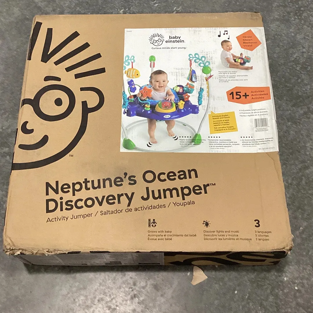 Neptune's Ocean Discovery Jumper