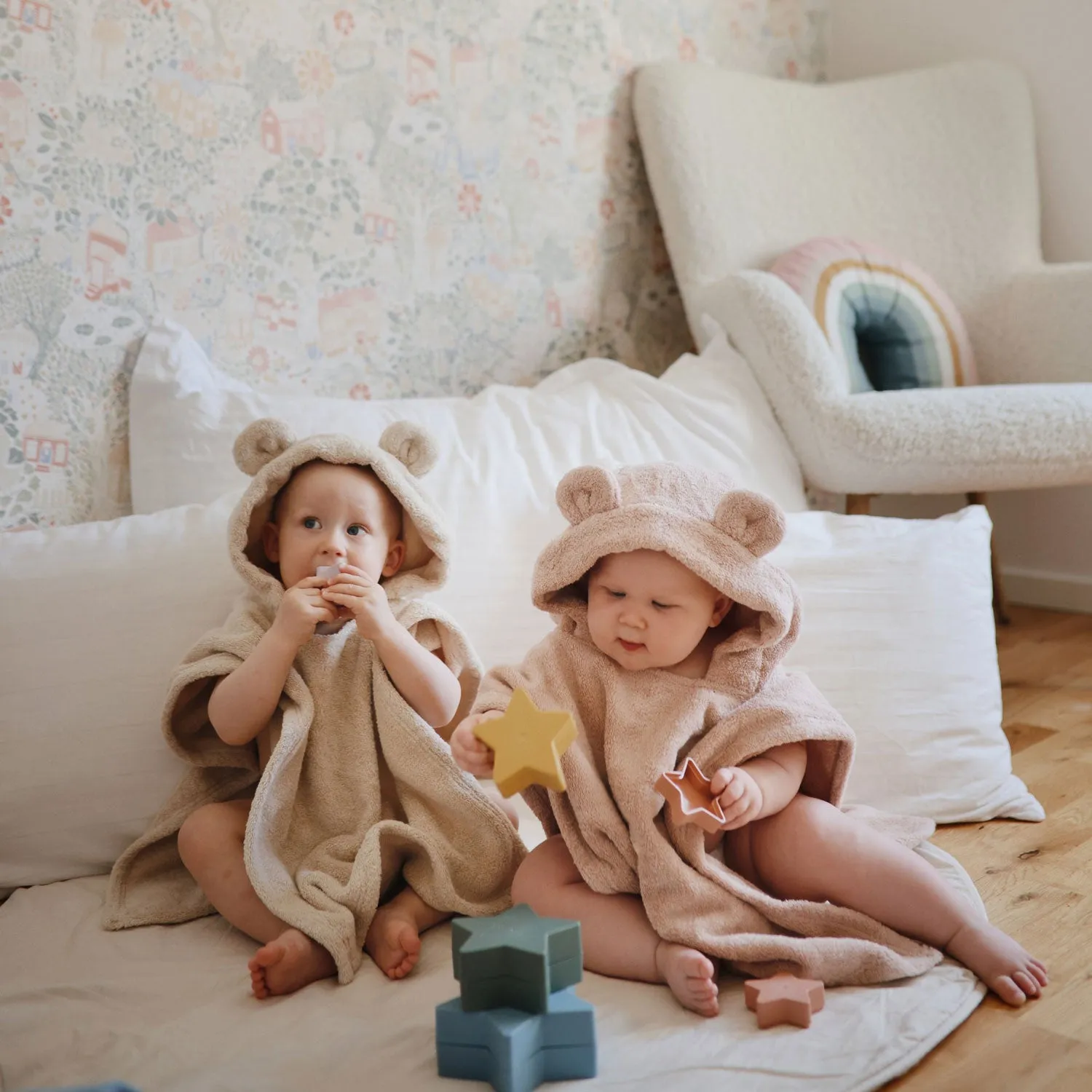 Nesting Toy - Stars