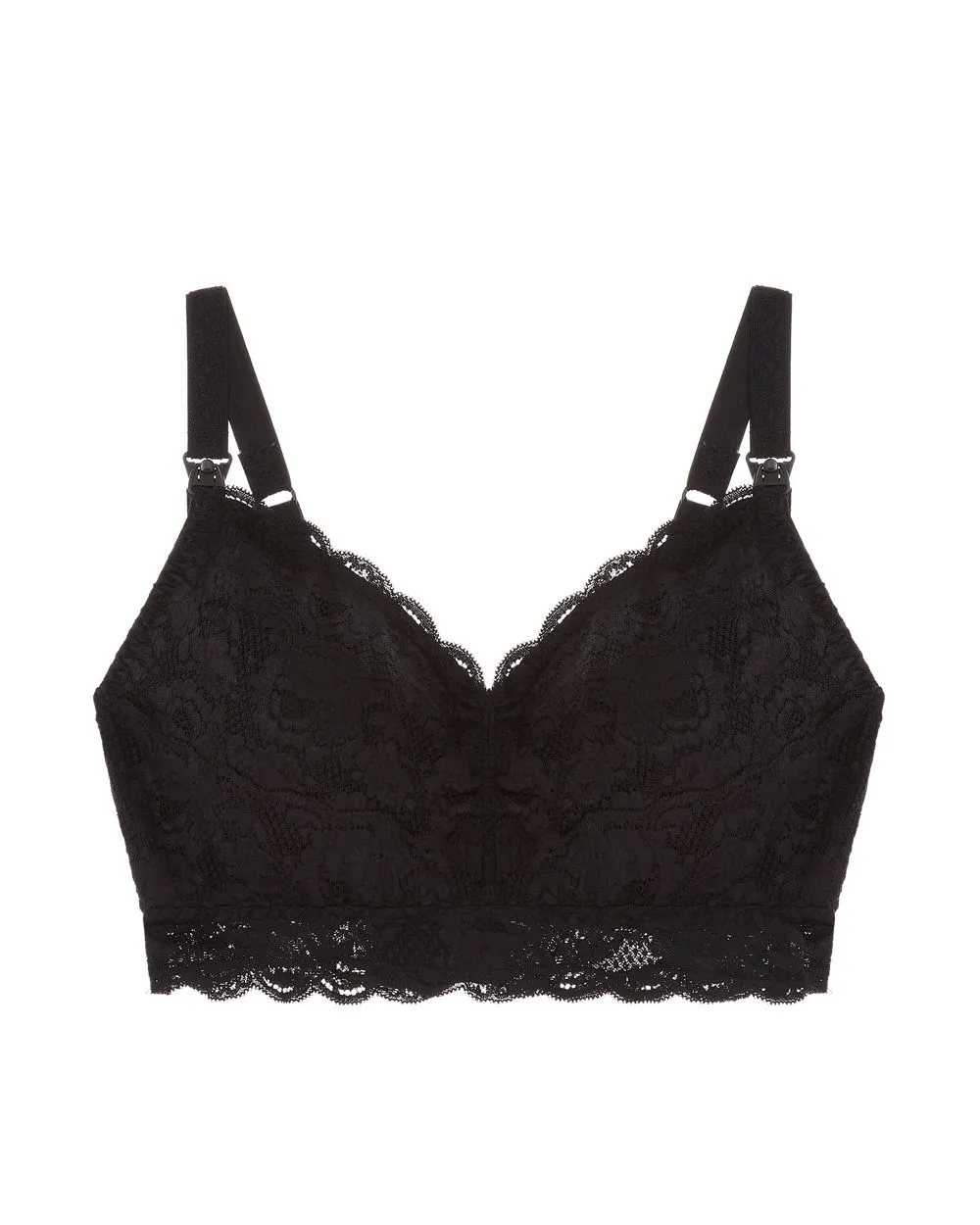 Never Say Never Mommie Extended Nursing Bra