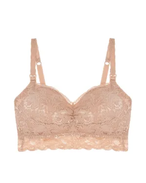 Never Say Never Mommie Nursing Bra