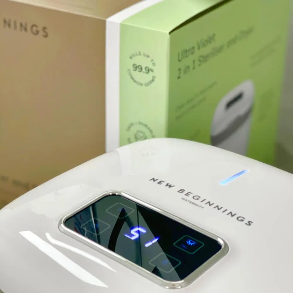 New Beginnings 2 in 1 UV Steriliser
