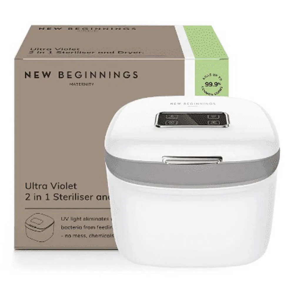 New Beginnings 2 in 1 UV Steriliser