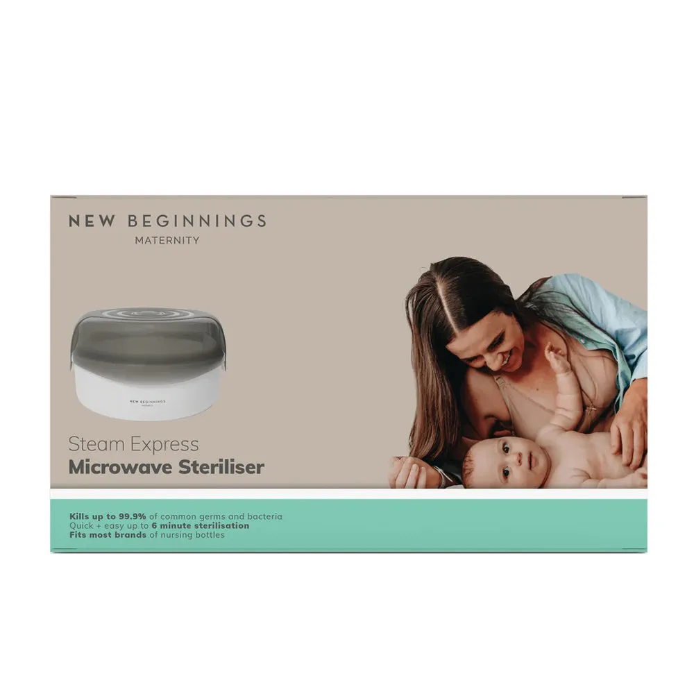 New Beginnings Microwave Steriliser