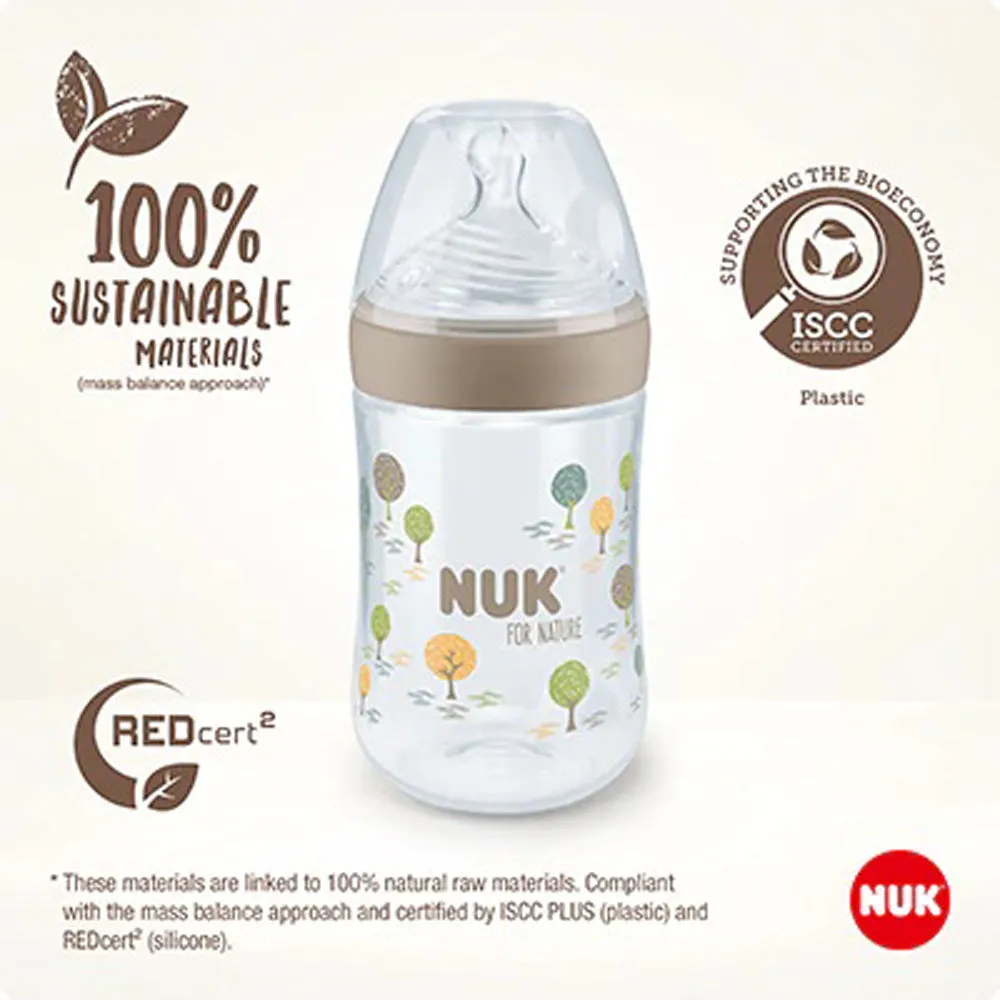 Nuk For Nature Bottle Start Set