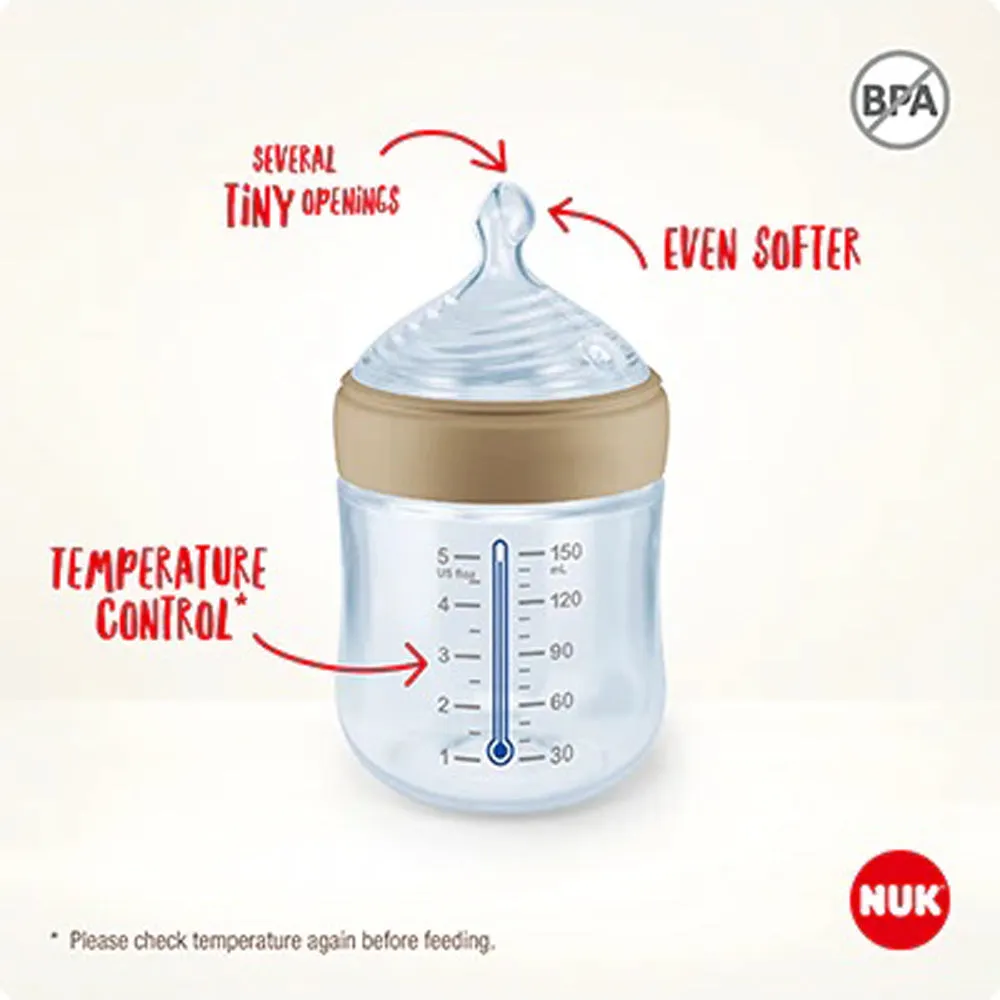 Nuk For Nature Bottle Start Set