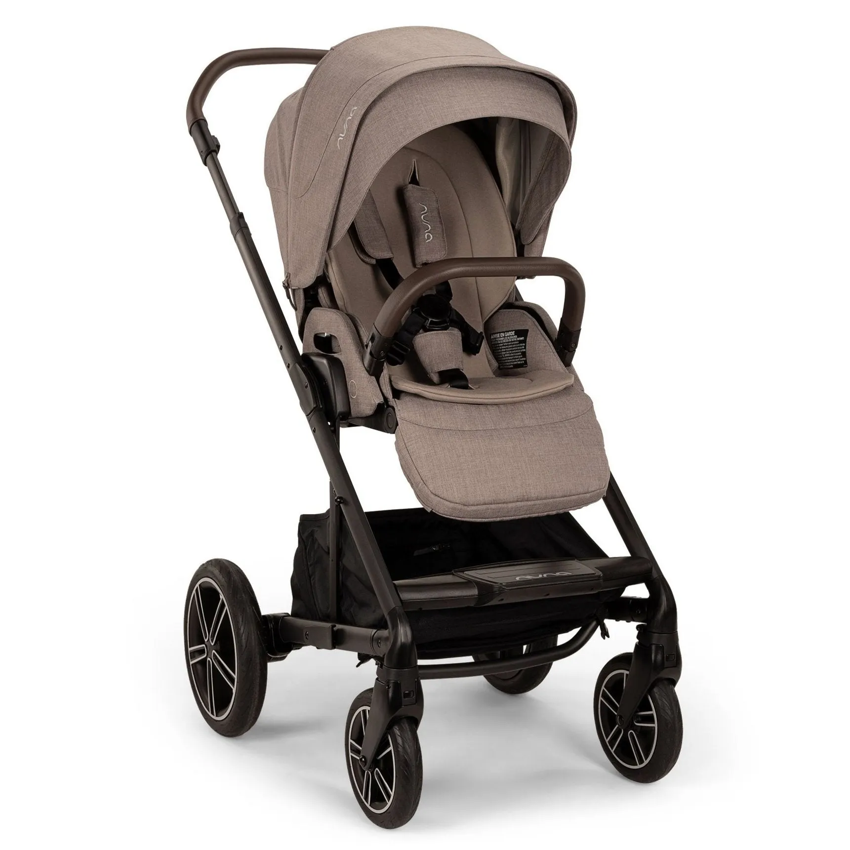 Nuna MIXX Next Stroller with Magnetic Buckle