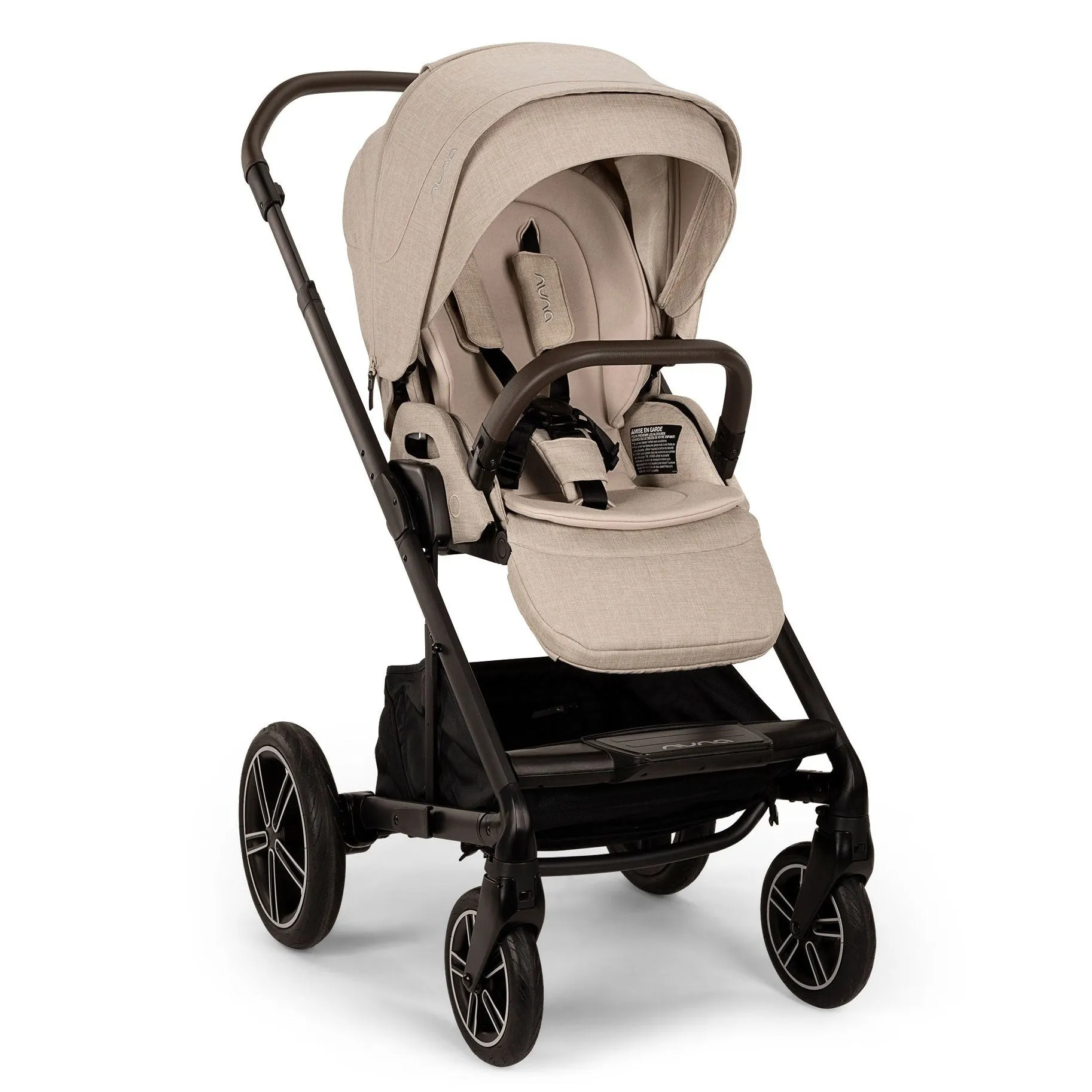Nuna MIXX Next Stroller with Magnetic Buckle
