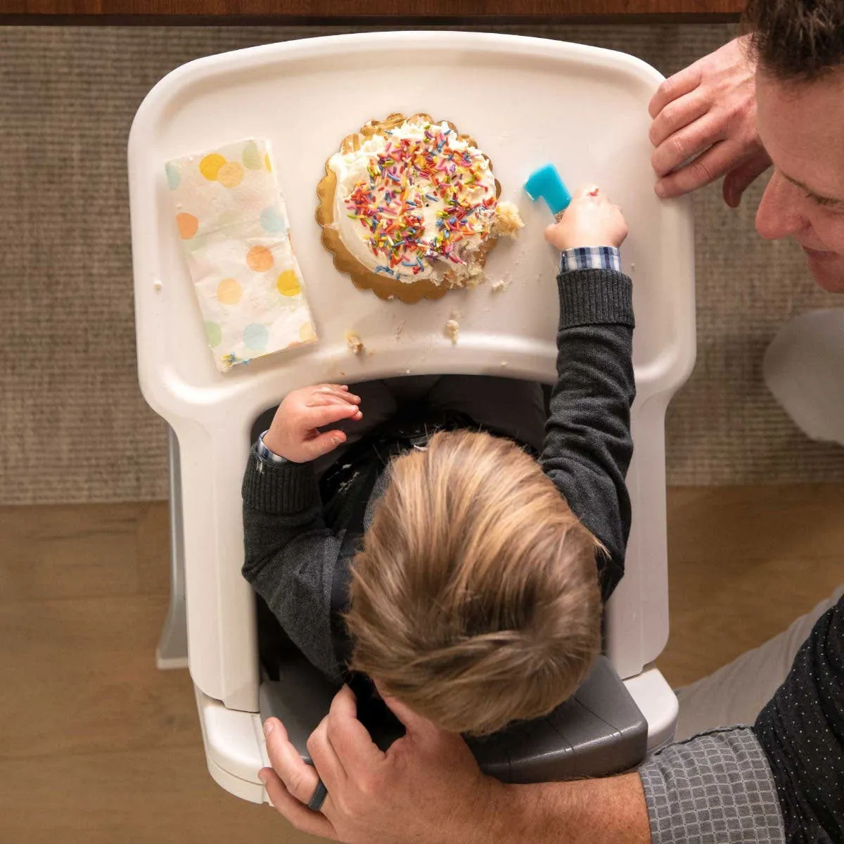Nuna ZAAZ High Chair with MagneTech Secure Snap