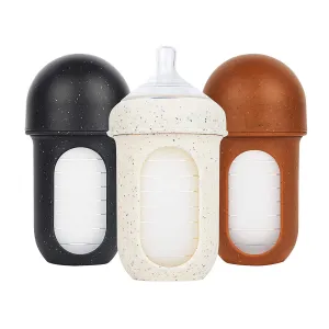 NURSH Silicone Pouch Bottle - 8oz - 3pk
