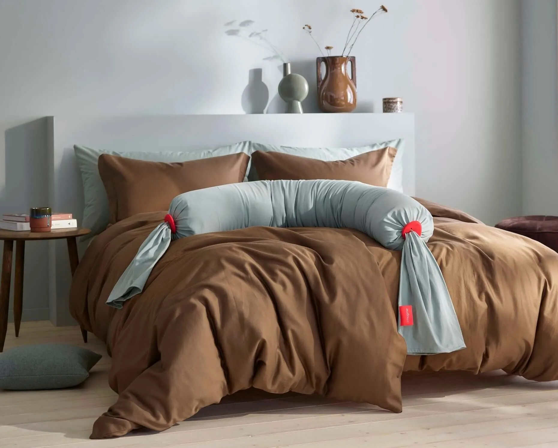 Nursing & Pregnancy Pillow | Eucalyptus