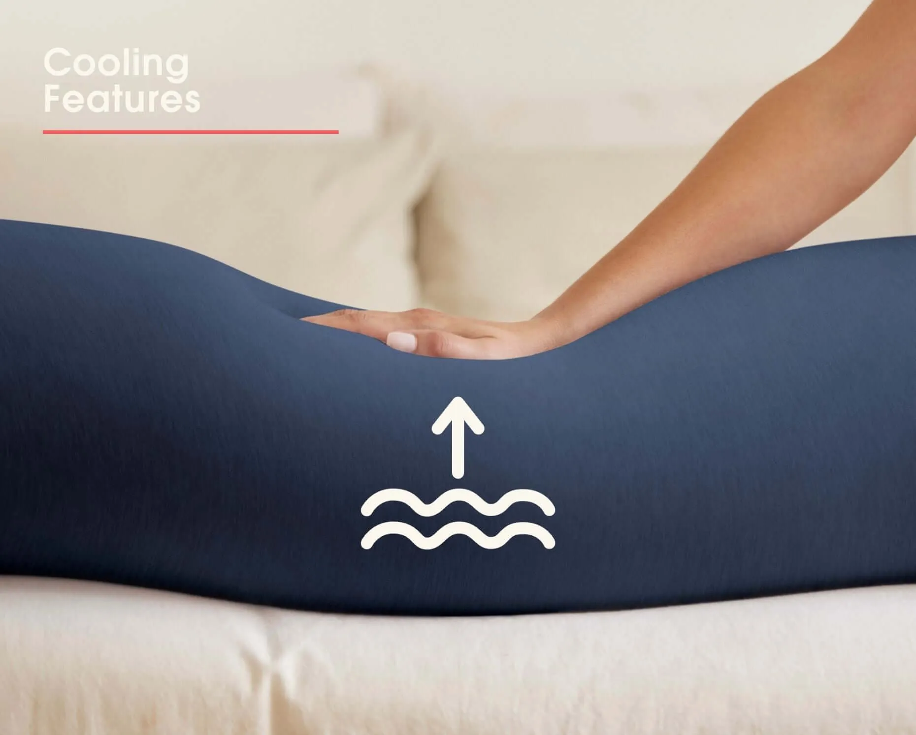 Nursing & Pregnancy Pillow | Midnight Blue