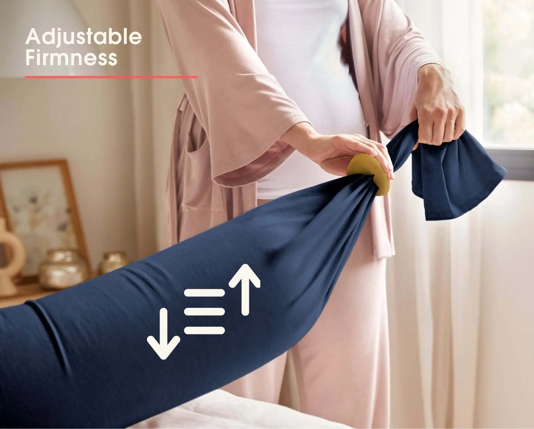 Nursing & Pregnancy Pillow | Midnight Blue