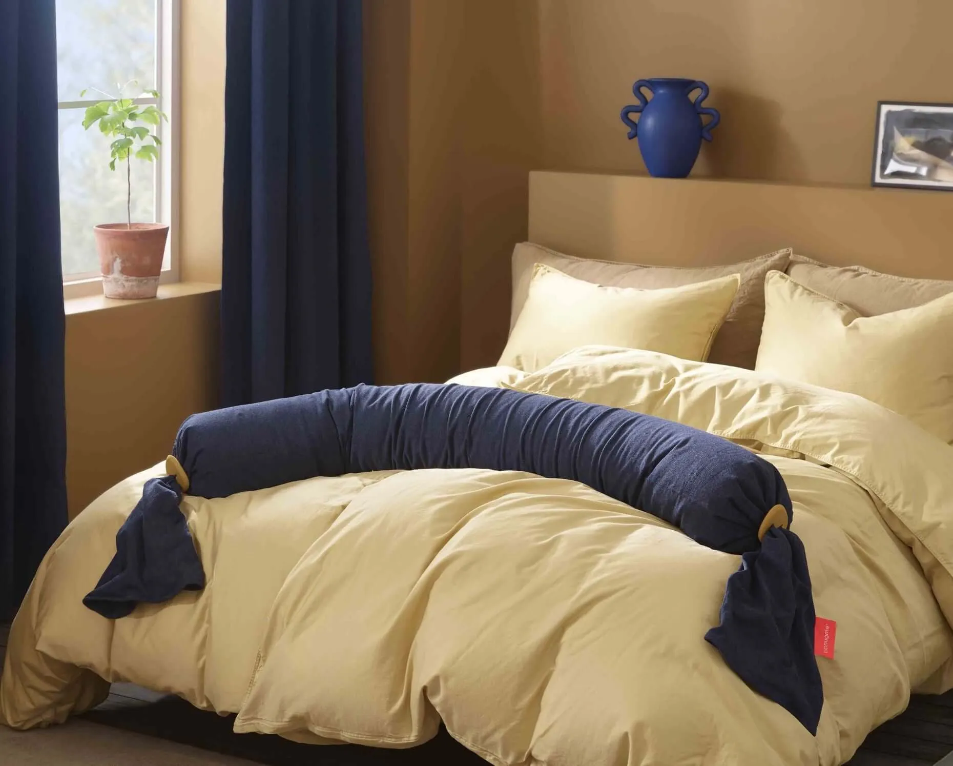Nursing & Pregnancy Pillow | Midnight Blue