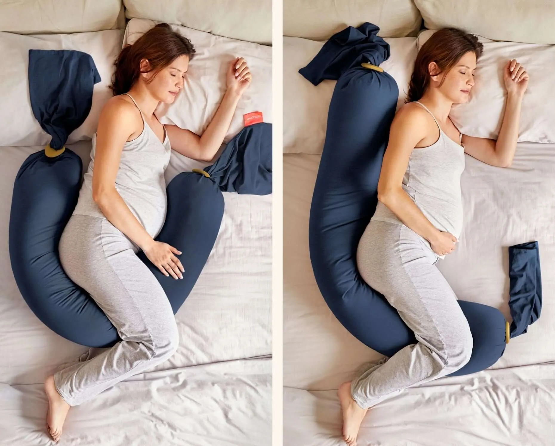 Nursing & Pregnancy Pillow | Midnight Blue