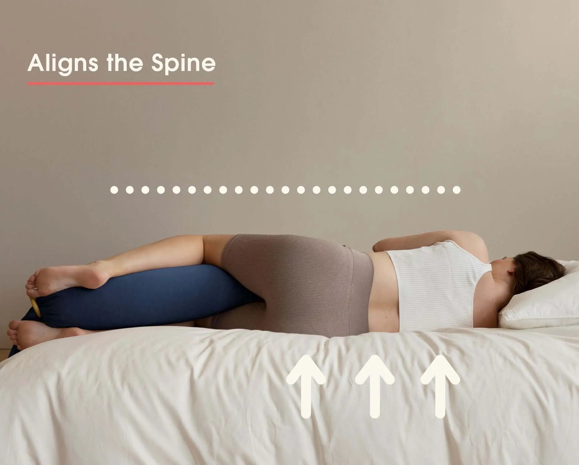 Nursing & Pregnancy Pillow | Midnight Blue