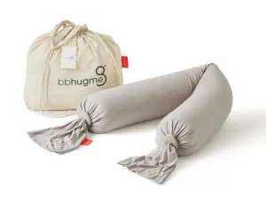 Nursing & Pregnancy Pillow | Seashell Beige
