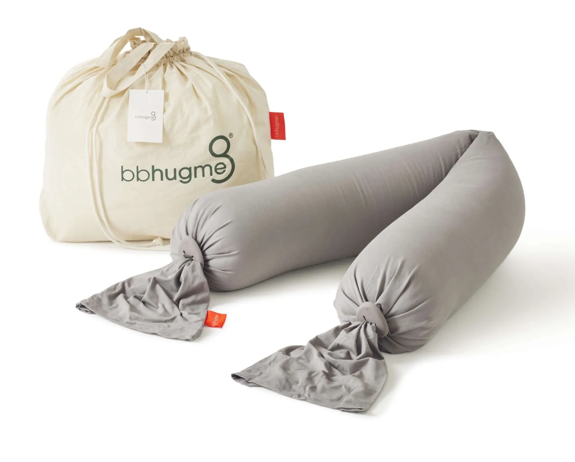 Nursing & Pregnancy Pillow | Stone