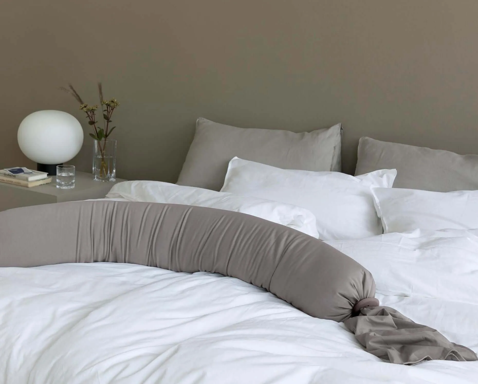 Nursing & Pregnancy Pillow | Stone