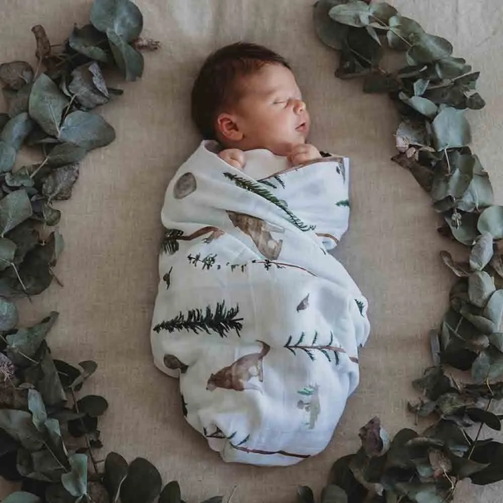 Organic Muslin Wrap - Alpha