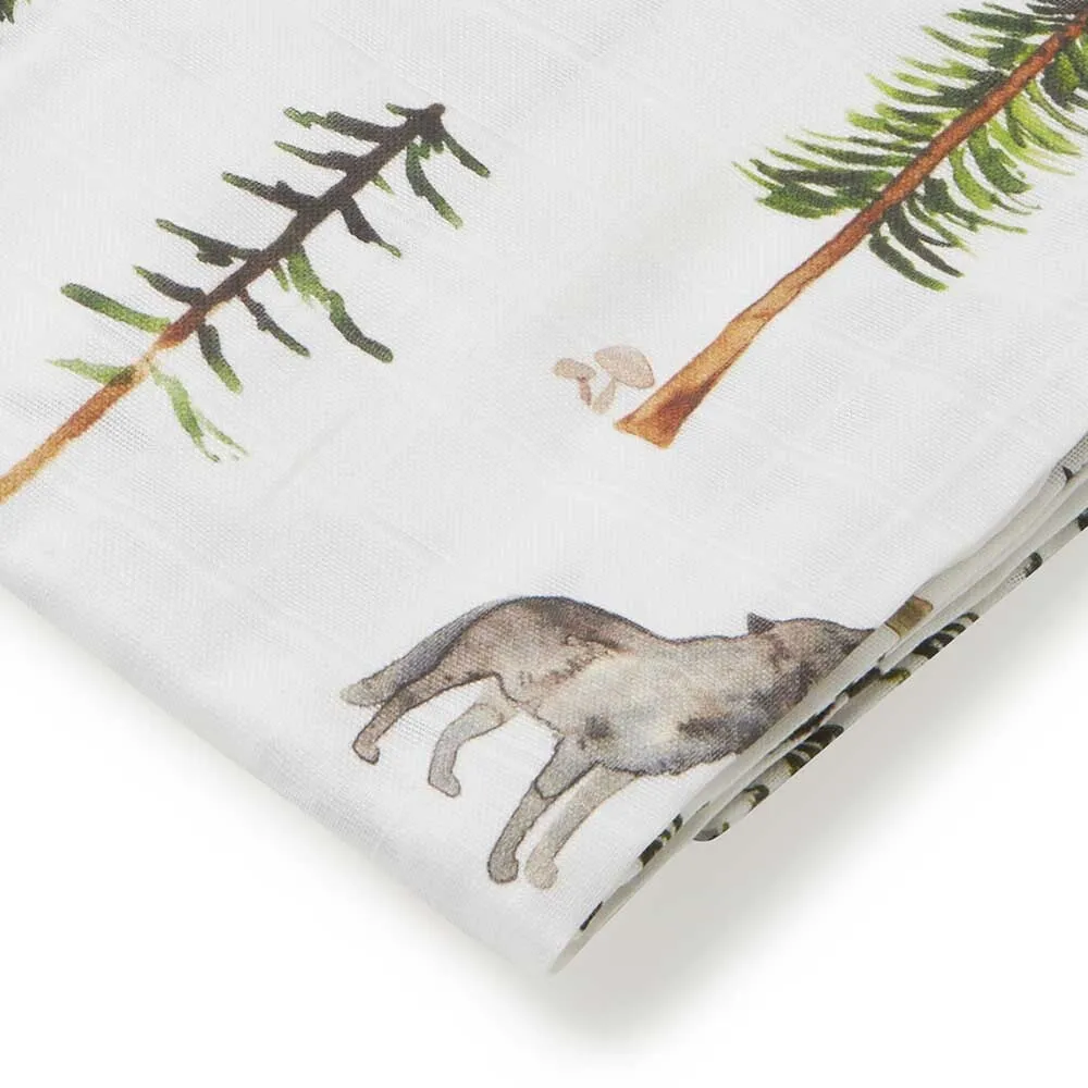 Organic Muslin Wrap - Alpha