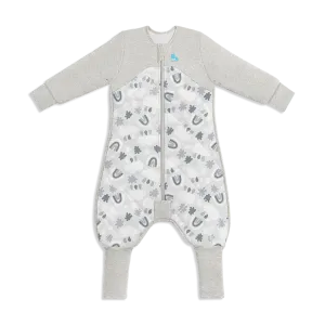 Organic Sleep Suit with Australian Merino Wool Warm 2.5 TOG