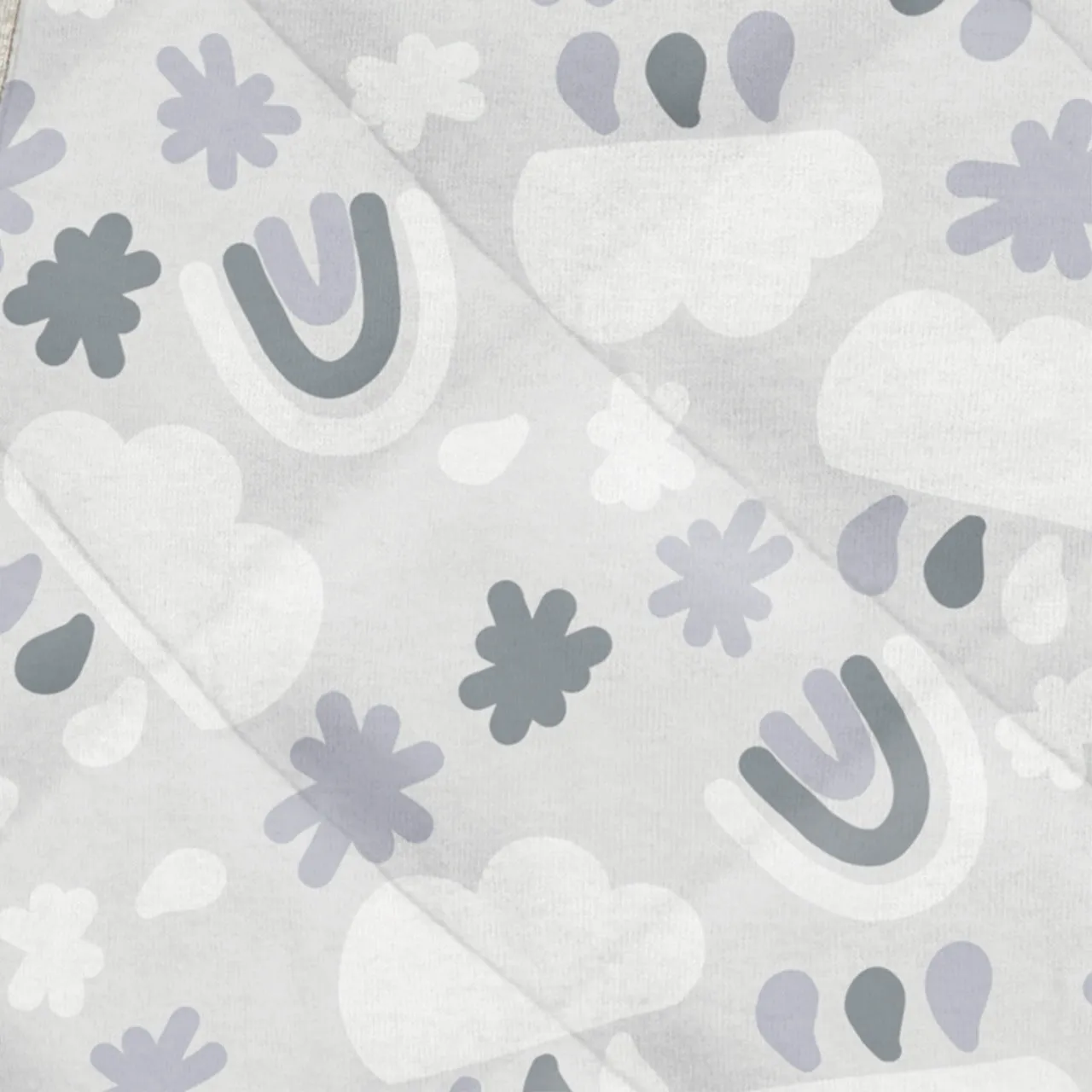 Organic Sleep Suit with Australian Merino Wool Warm 2.5 TOG