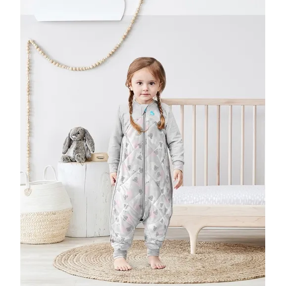 Organic Sleep Suit with Australian Merino Wool Warm 2.5 TOG