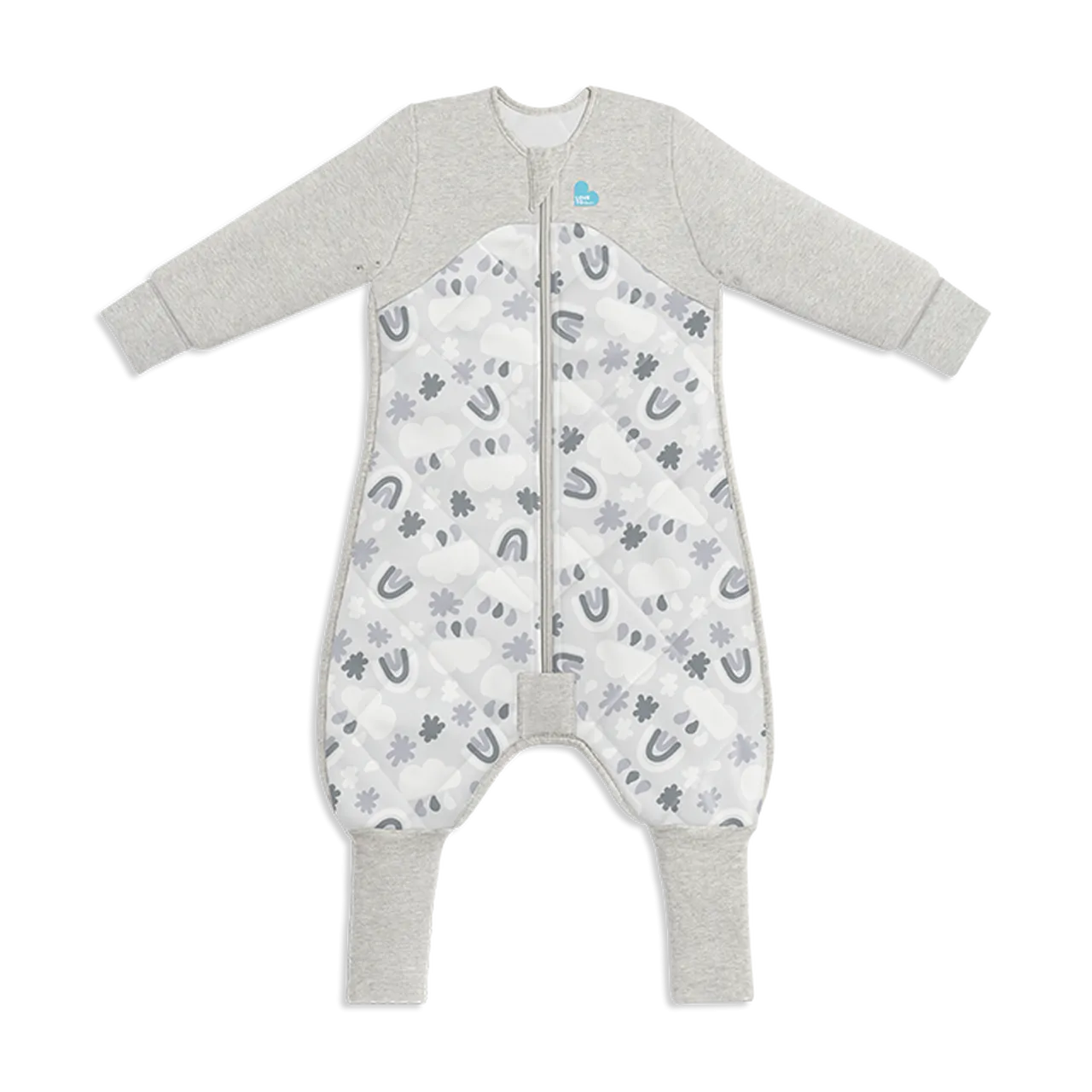 Organic Sleep Suit with Australian Merino Wool Warm 2.5 TOG