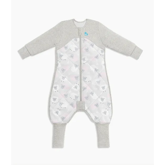 Organic Sleep Suit with Australian Merino Wool Warm 2.5 TOG