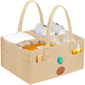 Original 2.0 Diaper Caddy (Light Mocha)