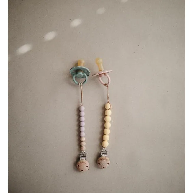 Pacifier Clip Halo VARIOUS COLOURS