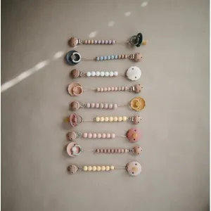 Pacifier Clip Halo VARIOUS COLOURS