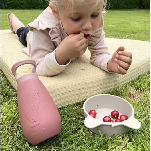 Pax Silicone Drinking Bottle 350ml VARIOUS COLOURS