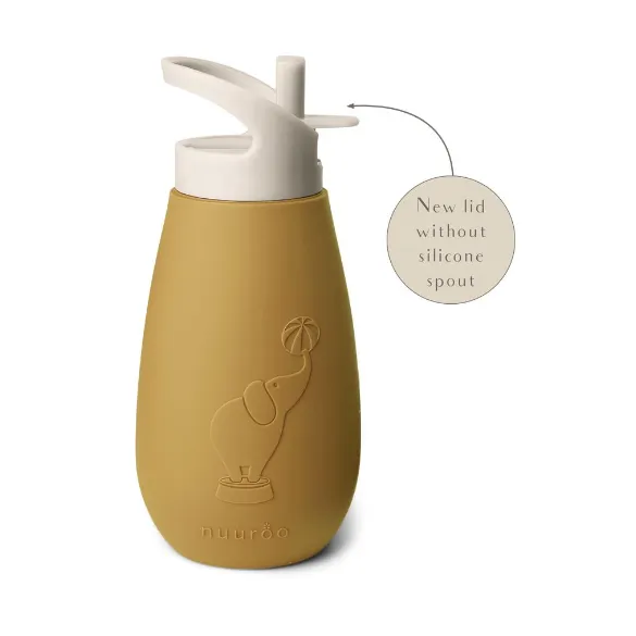 Pax Silicone Drinking Bottle 350ml VARIOUS COLOURS