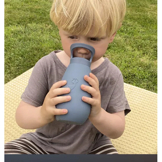Pax Silicone Drinking Bottle 350ml VARIOUS COLOURS
