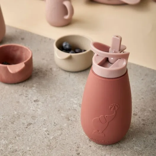 Pax Silicone Drinking Bottle 350ml VARIOUS COLOURS