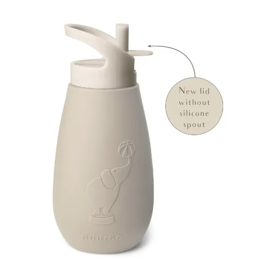Pax Silicone Drinking Bottle 350ml VARIOUS COLOURS