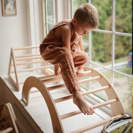 Pikler Rocking & Climbing Arch