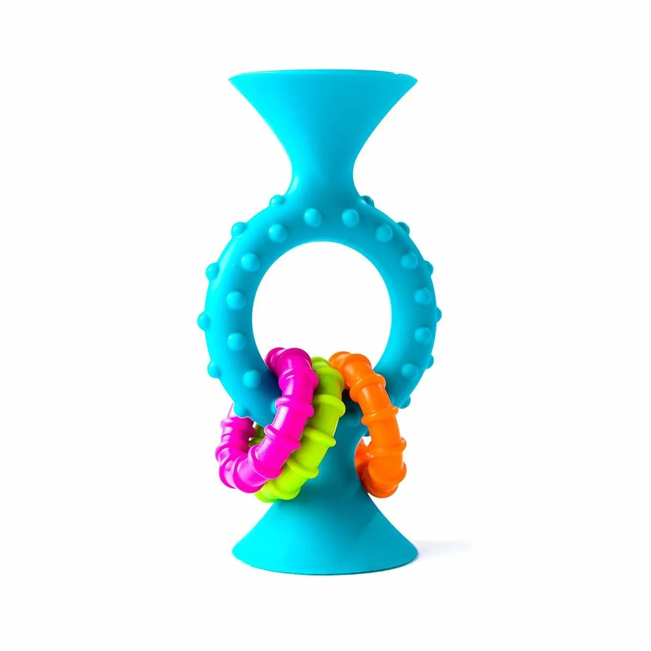 PipSquigz Loops Suction Rattle Toy