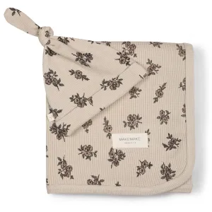 Posy | Organic Swaddle Blanket & Hat