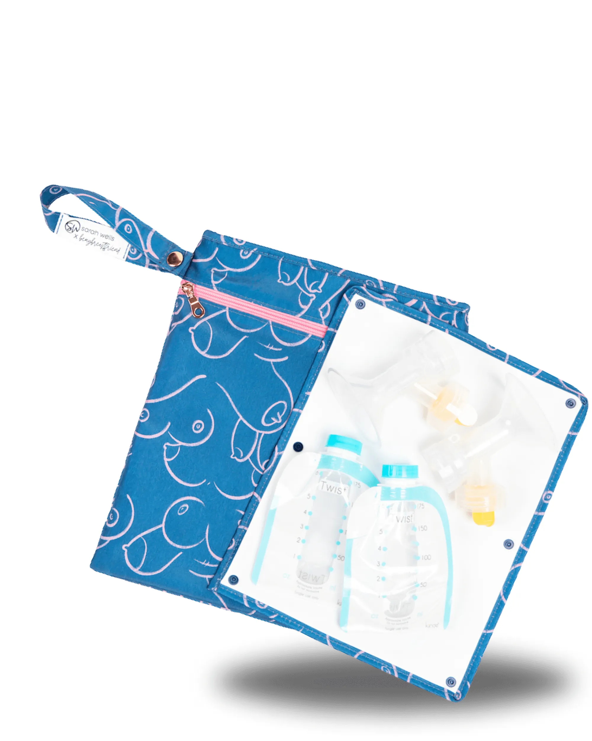 Pumparoo Wet/Dry Bag with Staging Mat®